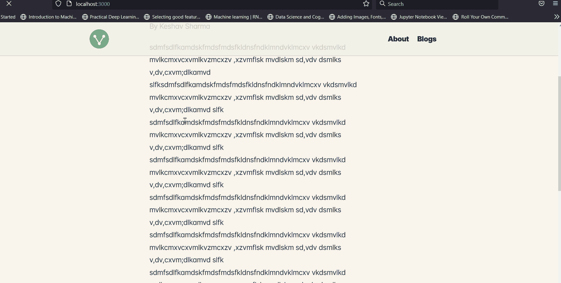 Navbar hide and show on Scroll using Custom React Hooks