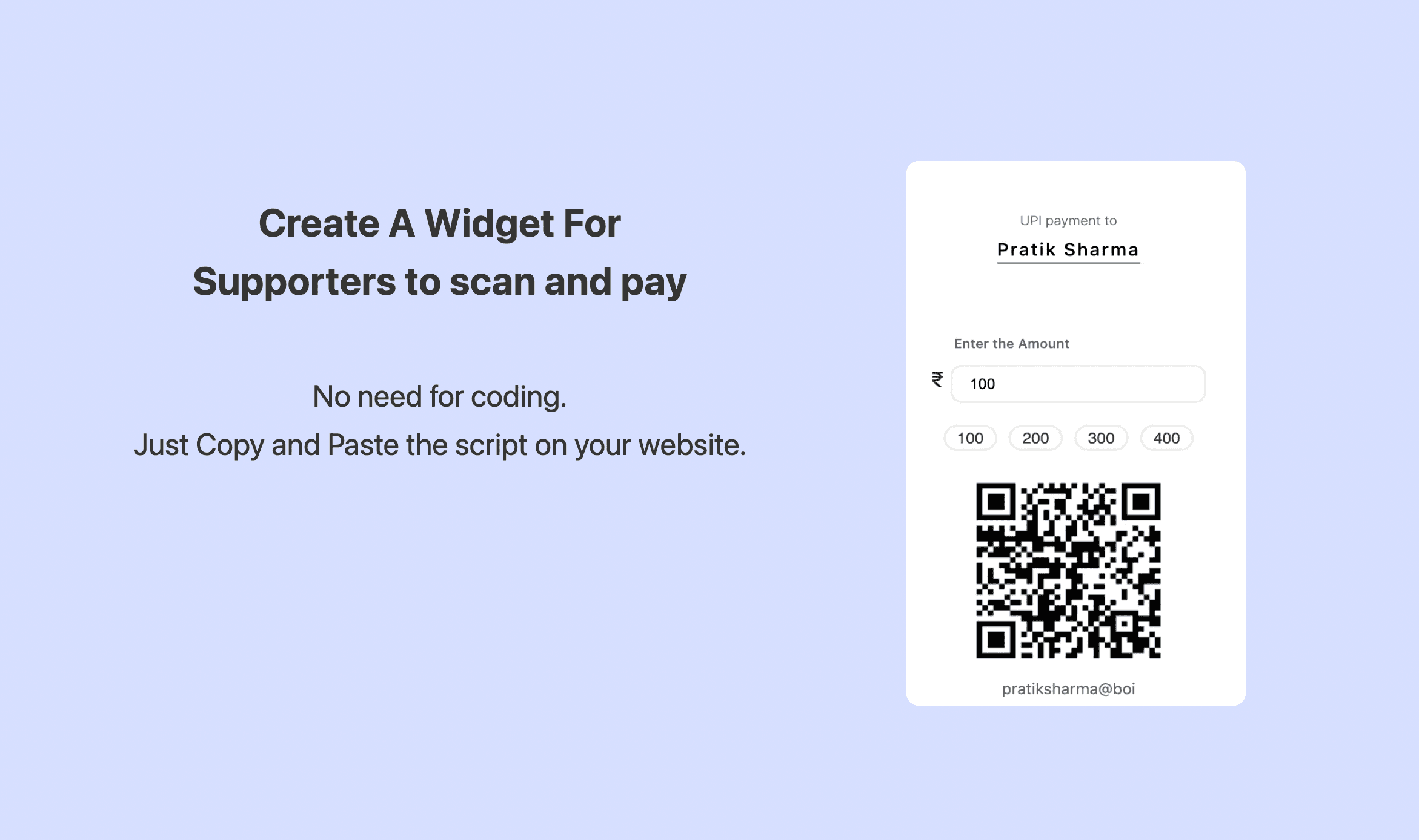 How to add Donate via UPI button to your Hashnode blog ? [Giveaway][India]