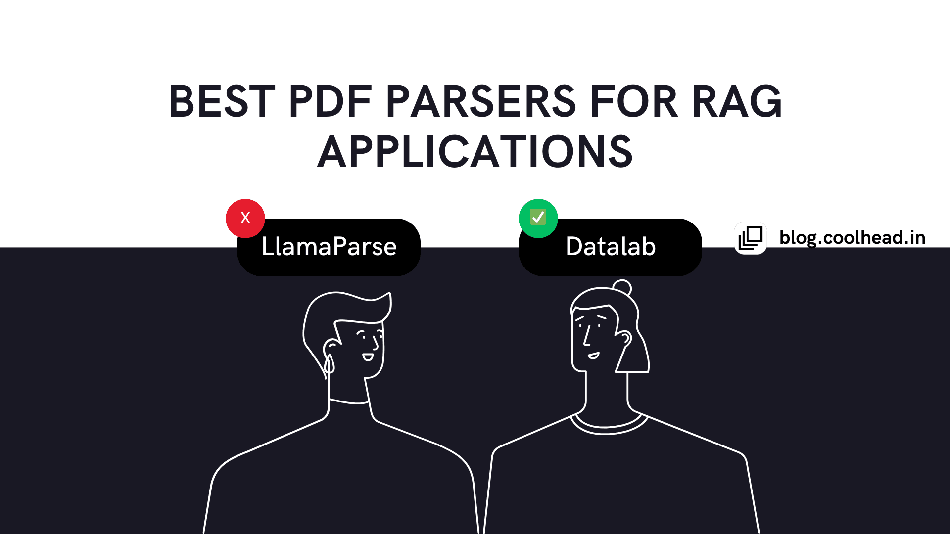 Best PDF Parsers for RAG Applications