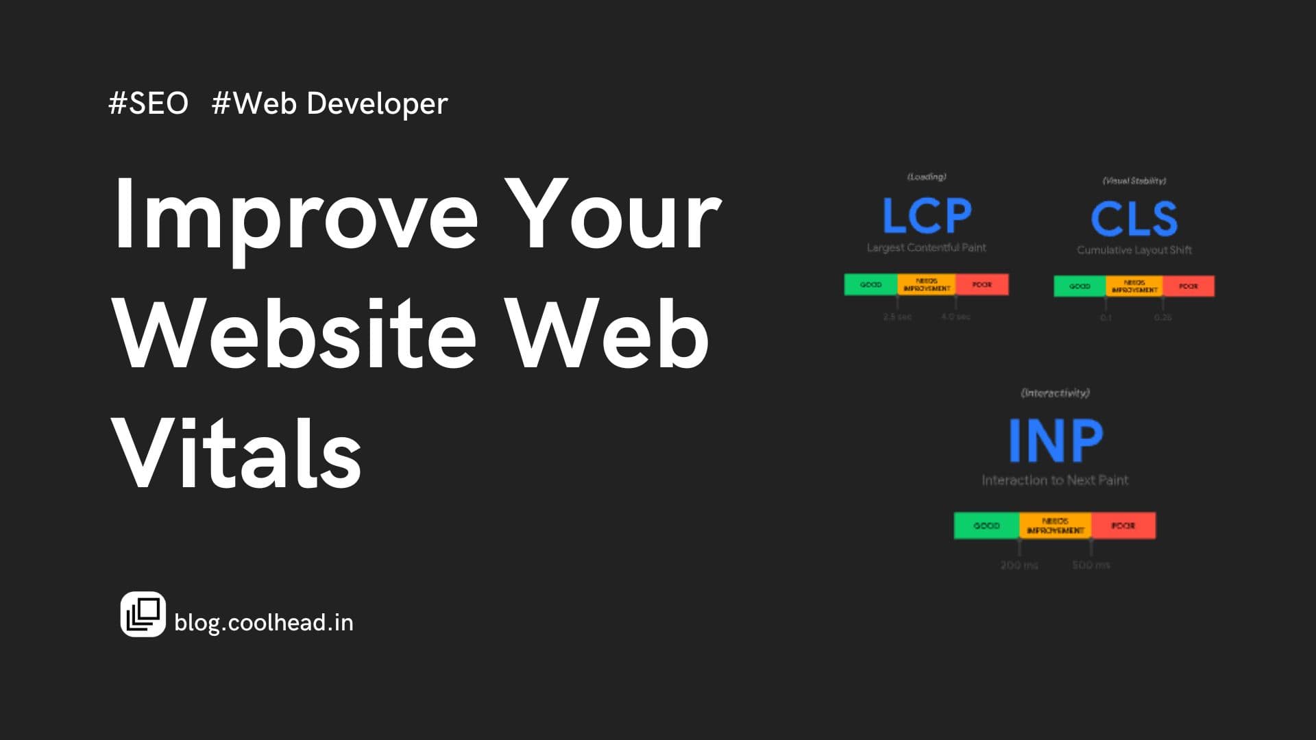 Improve Your Website Web Vitals